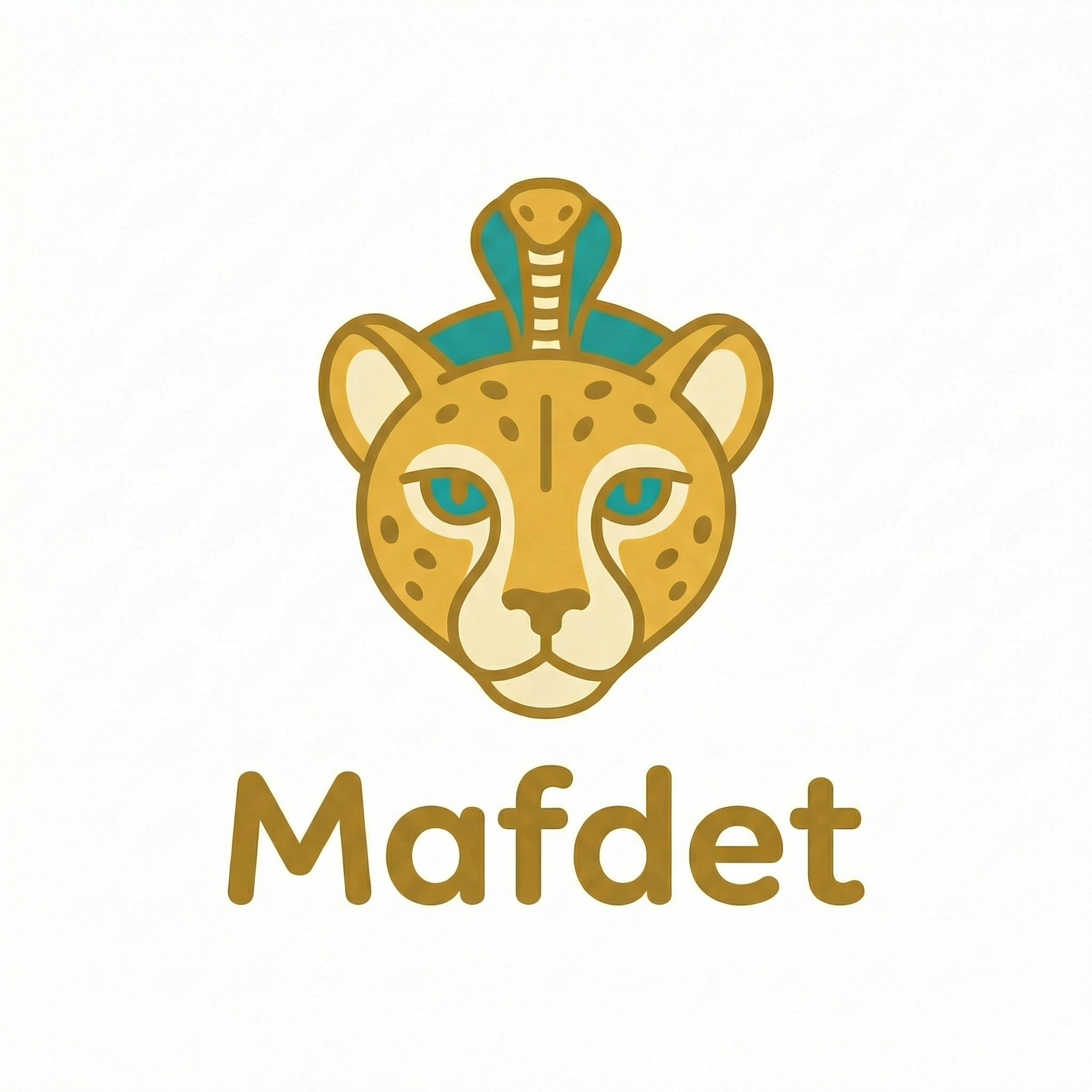 Mafdet.ai brand logo